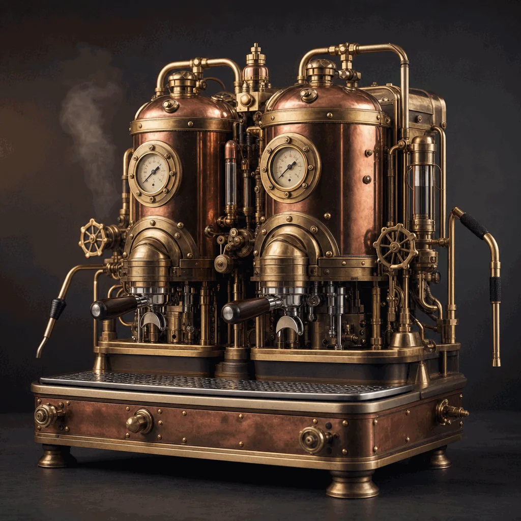 Meridian Duplex — Dual boiler