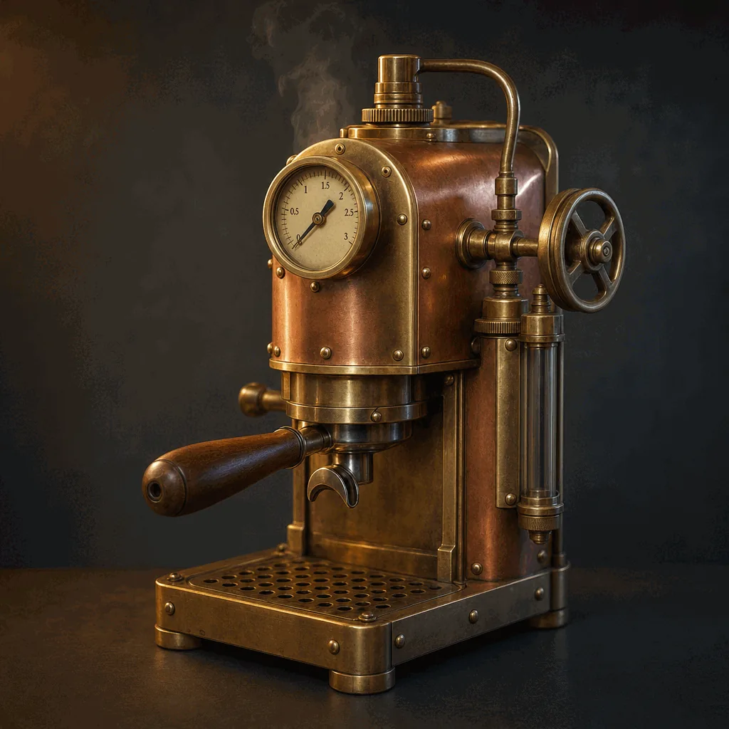 Vesper Compact — Bench-top single boiler